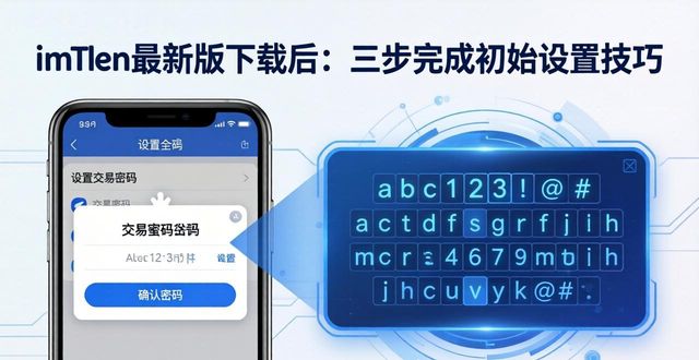 imToken最新版下载后：三步完成初始设置技巧