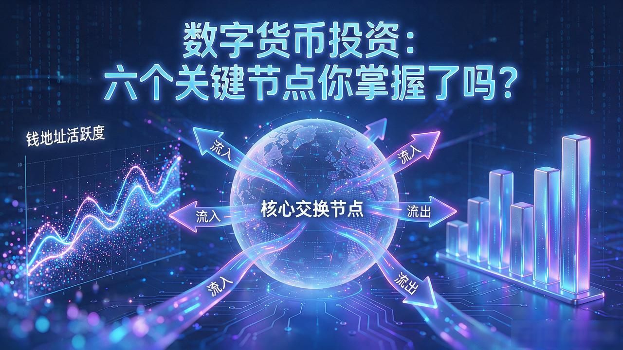 数字货币投资:六个关键节点你掌握了吗?
