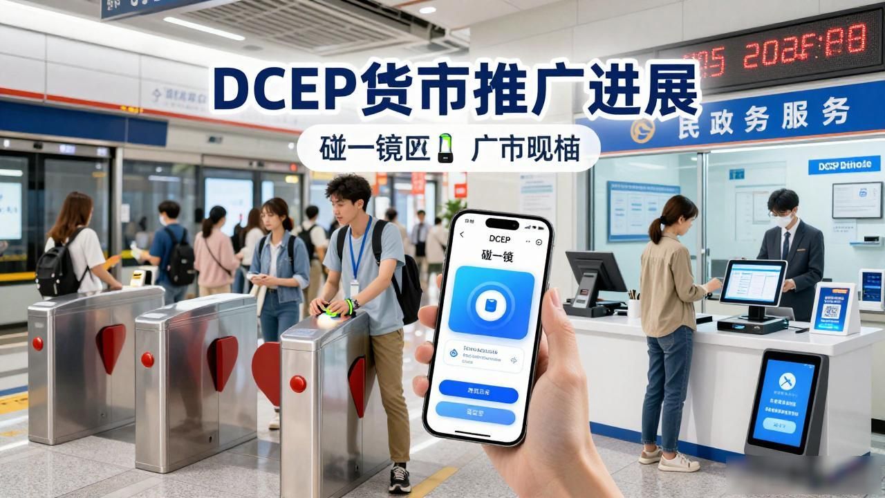 dcep数字货币什么时候上市?它不上市,推广时间线在这