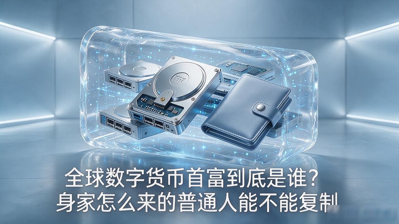 全球数字货币首富到底是谁?身家怎么来的普通人能不能复制