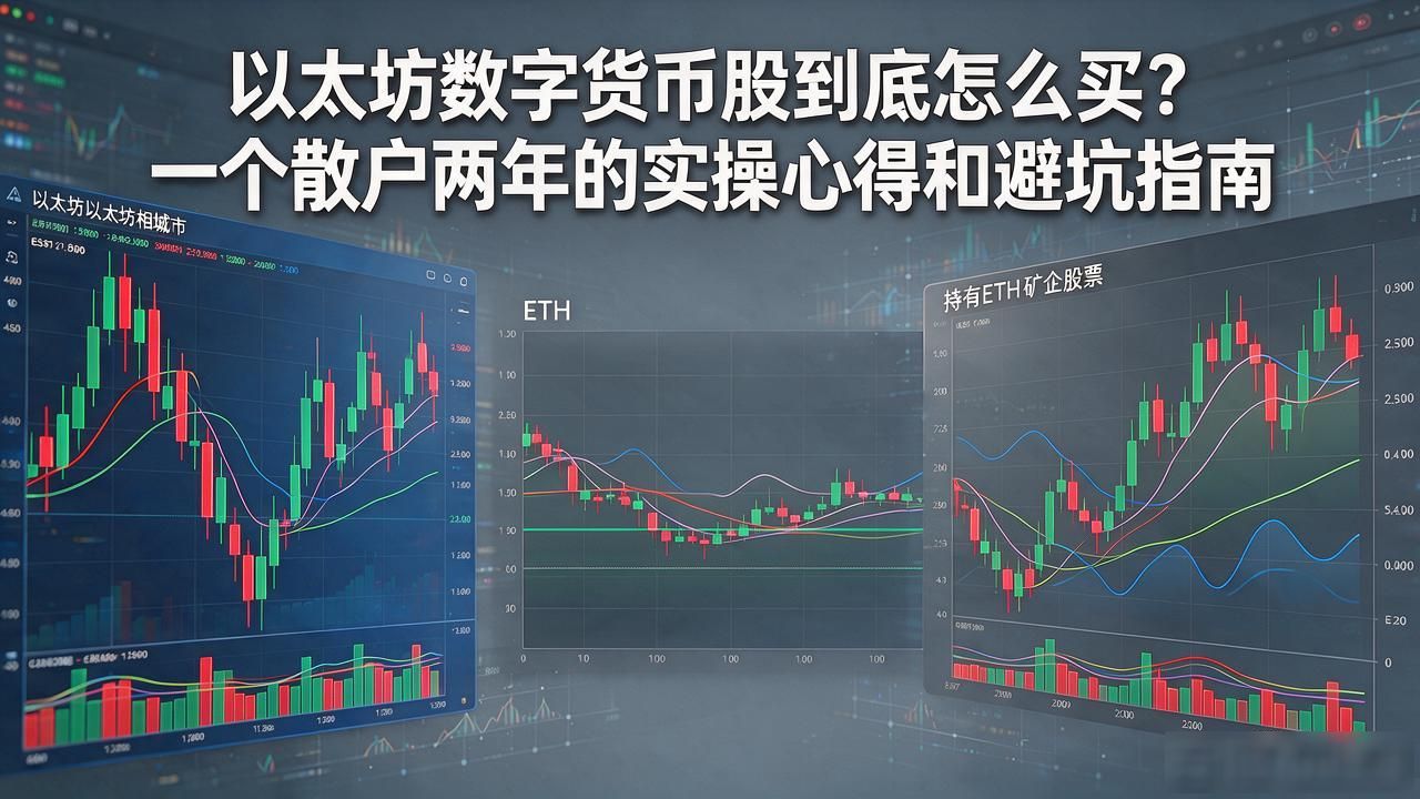 以太坊数字货币股到底怎么买?一个散户两年的实操心得和避坑指南